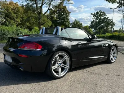 Gebraucht BMW Z4 M Sport 340 PS (250 kW) 2010 Schwarz Cabrio