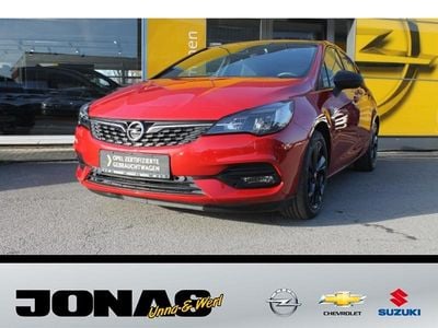 Gebraucht Opel Astra GS Line 131 PS (96 kW) 2020 Rot Limousine