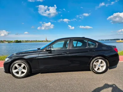 Gebraucht BMW 318 150 PS (110 kW) 2017 Schwarz Limousine