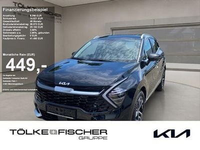 Gebraucht Kia Sportage Spirit 160 PS (117 kW) 2024 Schwarz SUV