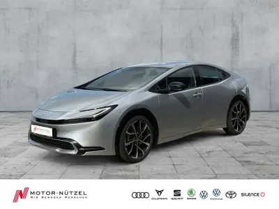 Nowe Toyota Prius Executive 223 KM (164 kW) 2025 Srebrny Hatchback