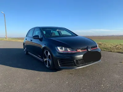 Gebraucht VW Golf VII GTI 400 PS (294 kW) 2014 Grau Kleinwagen