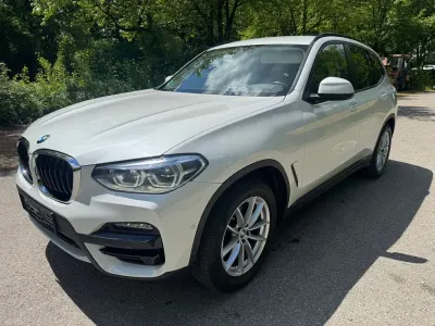 Gebraucht BMW X3 Advantage 190 PS (139 kW) 2019 Weiß SUV