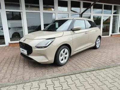 Neu Suzuki Swift Comfort 83 PS (61 kW) 2026 Caravan ivory Kleinwagen