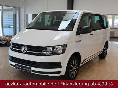 Gebraucht VW Multivan Trendline 150 PS (110 kW) 2017 Candyweiss Van