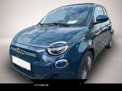 Gebraucht Fiat 500e Icon 86 kW (118 PS) 2023 Grün Cabrio