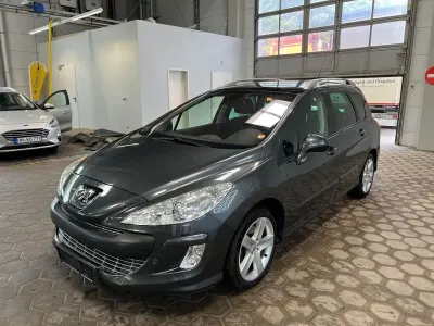 Gebraucht Peugeot 308 SW Sport 136 PS (100 kW) 2009 Grau Kombi