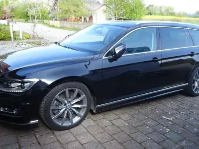Gebraucht VW Passat 239 PS (175 kW) 2019 Schwarz Kombi