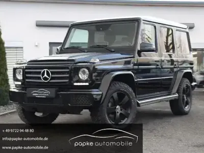 Gebraucht Mercedes G350 245 PS (180 kW) 2017 Schwarz SUV