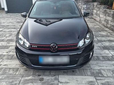 Second-hand VW Golf VI GTI 211 CP (155 kW) 2009 Negru Hatchback