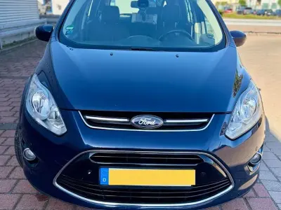 Gebraucht Ford Grand C-Max 150 PS (110 kW) 2011 Blau Van / Kleinbus