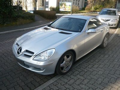 gebraucht Mercedes SLK200 KOMPRESSOR -