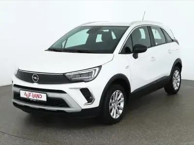 Gebraucht Opel Crossland Elegance 131 PS (96 kW) 2022 Weiß SUV