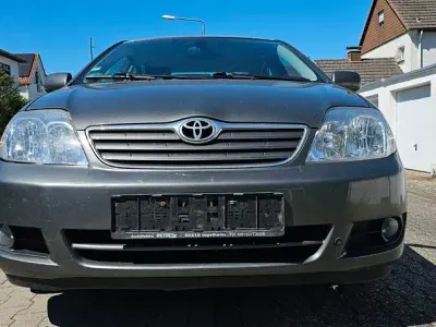 Gebraucht Toyota Corolla Sol 110 PS (80 kW) 2004 Grau Limousine