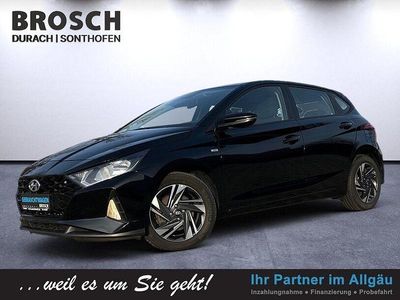 Gebraucht Hyundai i20 Select 101 PS (74 kW) 2023 Schwarz Kleinwagen