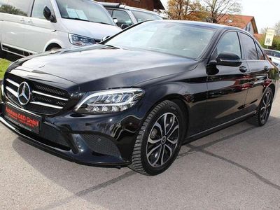 Usata Mercedes C180 122 CV (89 kW) 2020 Nero Berlina