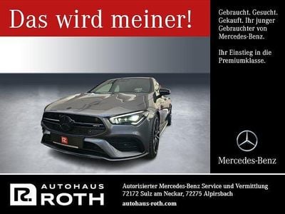 Gebraucht Mercedes CLA35 AMG AMG 306 PS (225 kW) 2020 Grau Kombi