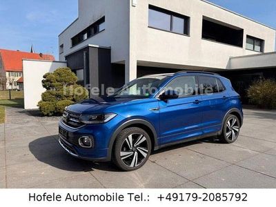 Gebraucht VW T-Cross R-line 150 PS (110 kW) 2023 Reef blue SUV