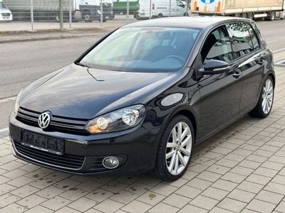 gebraucht VW Golf VI Highline 1.4 DSG Navi AHK 1. Hand