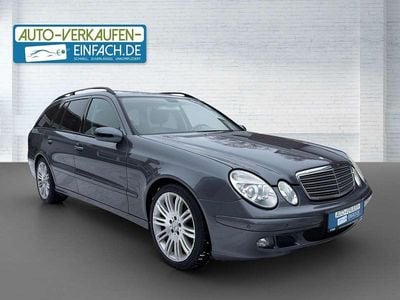 Second-hand Mercedes E200 Sport 163 CP (119 kW) 2006 Gri Break