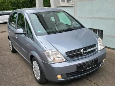 Gebraucht Opel Meriva 101 PS (74 kW) 2005 Silber Van / Kleinbus