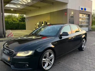 Gebraucht Audi A4 143 PS (105 kW) 2008 Schwarz Limousine
