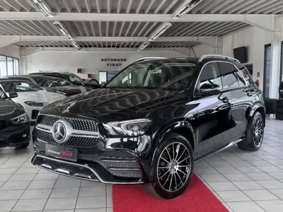 Second-hand Mercedes GLE350 272 CP (200 kW) 2019 Negru SUV