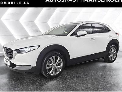 Gebraucht Mazda CX-30 Exclusive 140 PS (102 kW) 2025 Weiss SUV