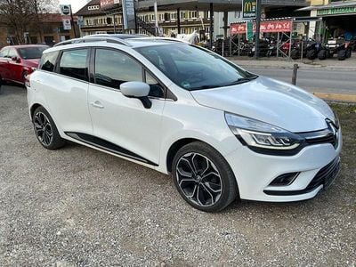 Gebraucht Renault Clio GrandTour Intens 118 PS (86 kW) 2017 Weiß Kombi