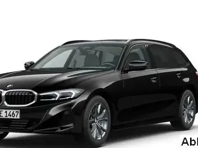 Gebraucht BMW 320 Sport Line 190 PS (139 kW) 2023 Schwarz Kombi