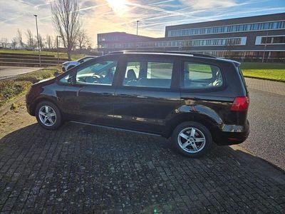 Usata Seat Alhambra 140 CV (102 kW) 2011 Nero Monovolume