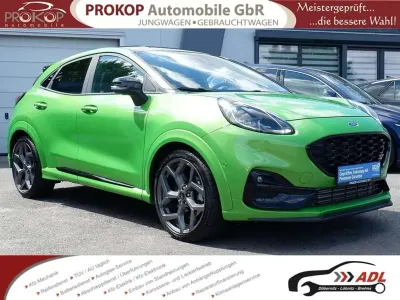 Gebraucht Ford Puma Performance Edition 200 PS (147 kW) 2023 Grün SUV