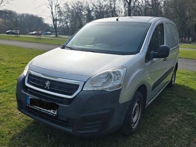 Gebraucht Peugeot Partner 75 PS (55 kW) 2017 Silber