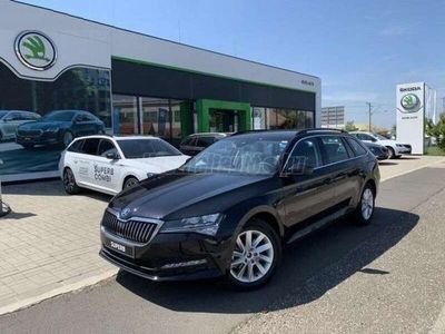 gebraucht Skoda Superb Combi 2.0 TSI DSG Ambition AHK SHZ Navi