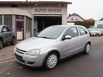 Gebraucht Opel Corsa Edition 80 PS (58 kW) 2006 Silber Kleinwagen