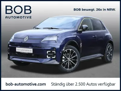 Neu Renault 5 E-Tech Iconic 89 kW (122 PS) 2026 Nachtblau+ dach black pearlsc Limousine