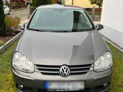 Gebraucht VW Golf VI United 80 PS (58 kW) 2008 Silber Kleinwagen