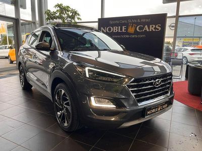 Gebraucht Hyundai Tucson Premium 177 PS (130 kW) 2019 Micron/pepper grey (metallic) SUV