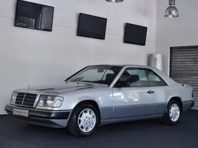 Brugt Mercedes 230 132 HK (97 kW) 1989 Sølv Coupe