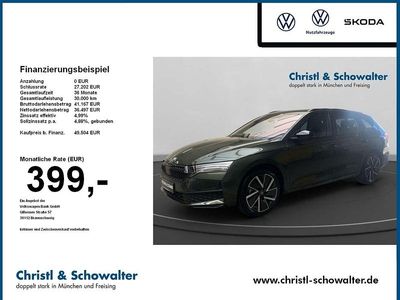 Usata Skoda Octavia SportLine 150 CV (110 kW) 2025 Verde Station wagon