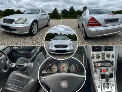 Gebraucht Mercedes SLK200