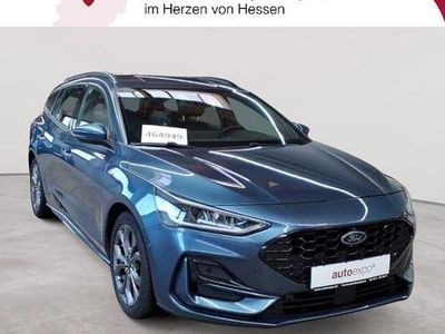 Gebraucht Ford Focus ST-Line 120 PS (88 kW) 2022 Blau Limousine