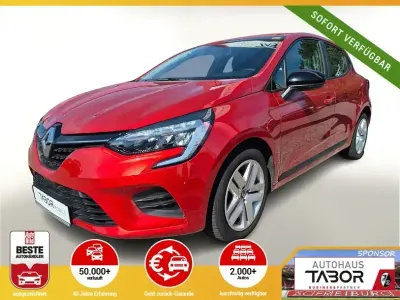 Gebraucht Renault Clio V Zen 91 PS (66 kW) 2022 Rot