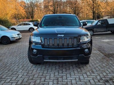 Gebraucht Jeep Grand Cherokee Limited 241 PS (177 kW) 2013 Schwarz SUV