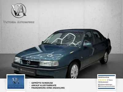 Gebraucht Opel Vectra 90 PS (66 kW) 1995 Blau Limousine