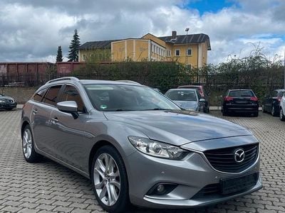 Usado Mazda 6 Prime-Line 150 HP (110 kW) 2014 Cinzento Carrinha