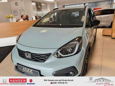 Neu Honda Jazz Advance 122 PS (89 kW) 2025 Blau Kleinwagen