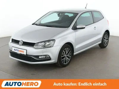 Gebraucht VW Polo Allstar 60 PS (44 kW) 2016 Grau Limousine