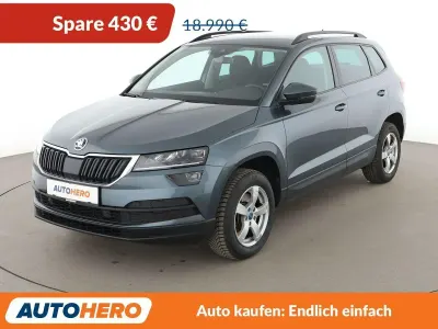 Gebraucht Skoda Karoq Style 150 PS (110 kW) 2018 Grau SUV