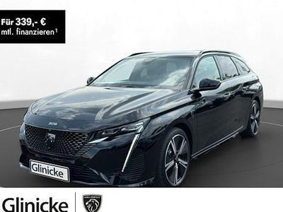 Neu Peugeot 308 SW GT 145 PS (106 kW) 2025 Schwarz Kombi
